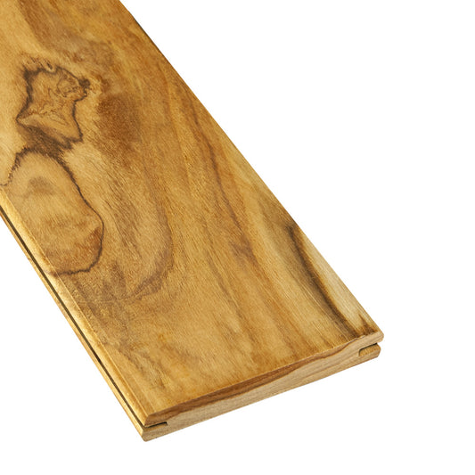 1 x 5 +Plus® Teak Wood Pre-Grooved Decking (21mm x 5)