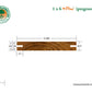 1 x 6 +Plus® Teak Wood Pregrooved Decking (21mm x 6)