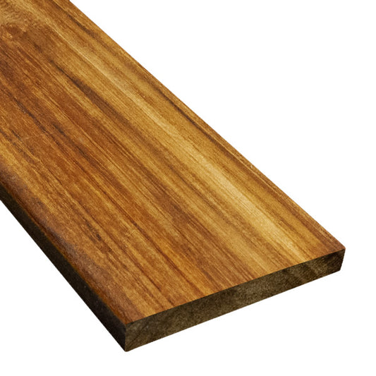 1 x 6 +Plus® Teak Wood Decking (21mm x 6)