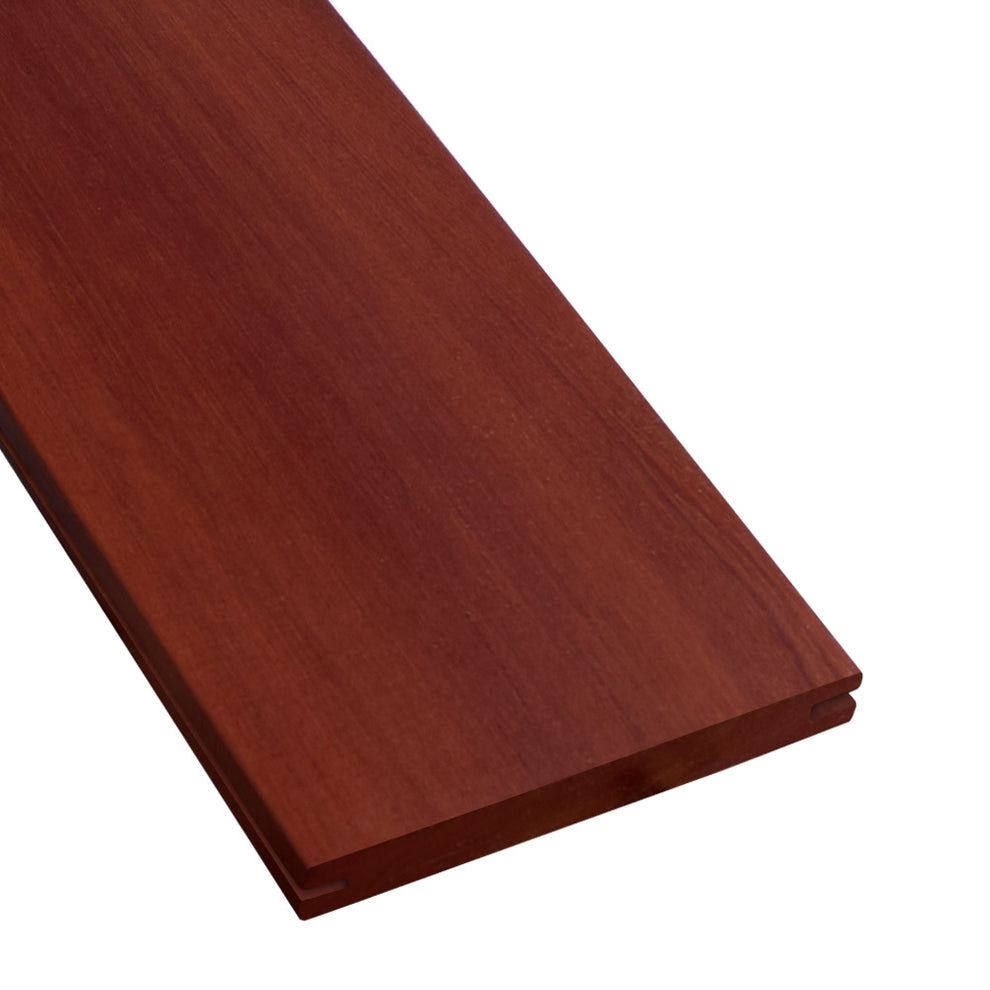 1 X 6 Plus® Brazilian Redwood Massaranduba Wood Pregrooved Decking