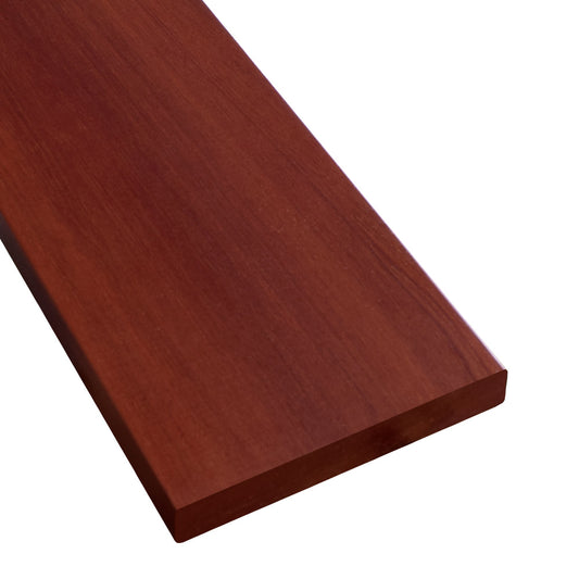 1 x 6 +Plus® Brazilian Redwood (Massaranduba) Wood Decking (21mm x 6)