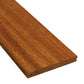 1 x 6 Mahogany (Red Balau) Wood Pregrooved Decking