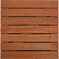 Jatoba Deck Tiles 20 x 20 - Smooth