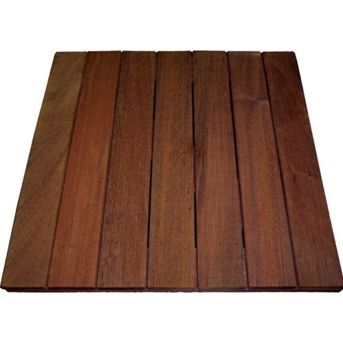 Ipe Advantage Deck Tiles® 20 x 20 - Anti-slip