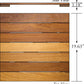 Cumaru Deck Tiles 20 x 20 - Smooth
