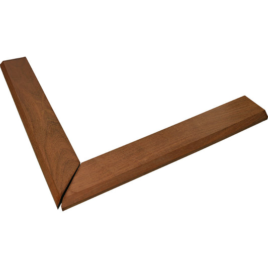 Massaranduba Deck Tile Trim Piece - 1" x 20" Outside Corner for 20x20x30 Deck Tile (per pair)