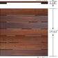 Ipe Advantage Deck Tiles® 20 x 20 - Smooth