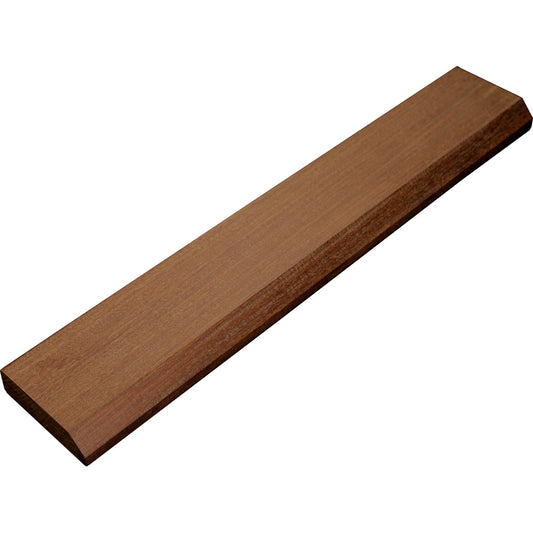 Massaranduba Deck Tile Trim Piece - 20", 1" Thick Straight (per pc) for 20x20x30 Deck Tile