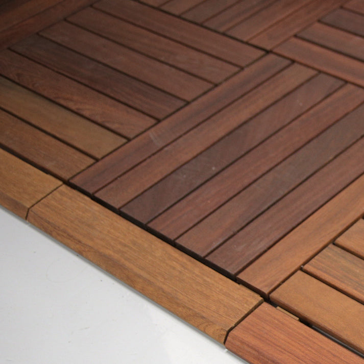 20 x 20 Advantage Deck Tile® Edge Trim Straight Advantage Lumber