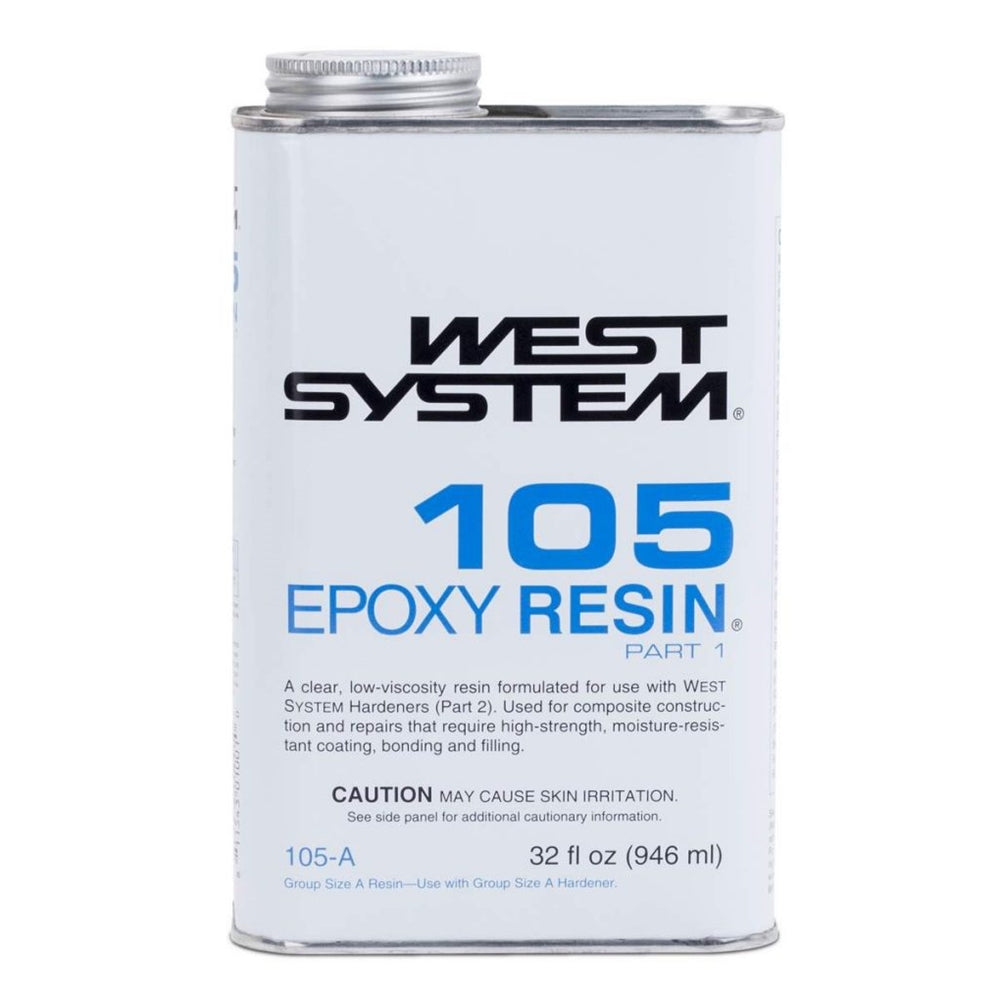 1 Quart West System 105-A Epoxy Resin