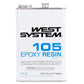 0.98 Gallon West System 105-B Epoxy Resin