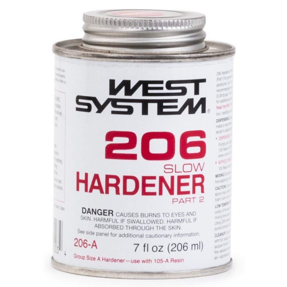 0.44 Pint West System 206-A Slow Hardener