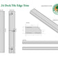 24 x 24 Advantage Deck Tile® Edge Trim - Straight