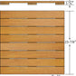 Garapa Deck Tiles 24 x 24 - Smooth