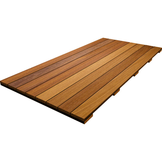 Cumaru Advantage Deck Tiles® 24 x 48 - Smooth