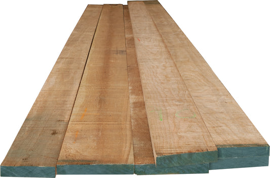 4/4 Black Cherry Lumber, 25–100 Bd Ft Pack