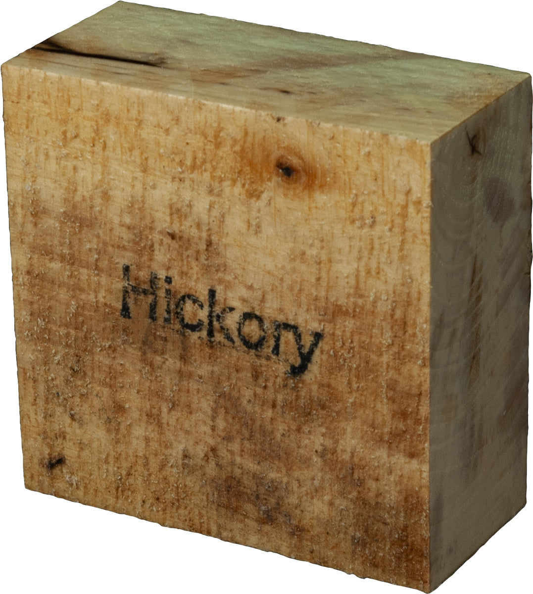 2″ x 5″ x 5″ Hickory Turning Blank