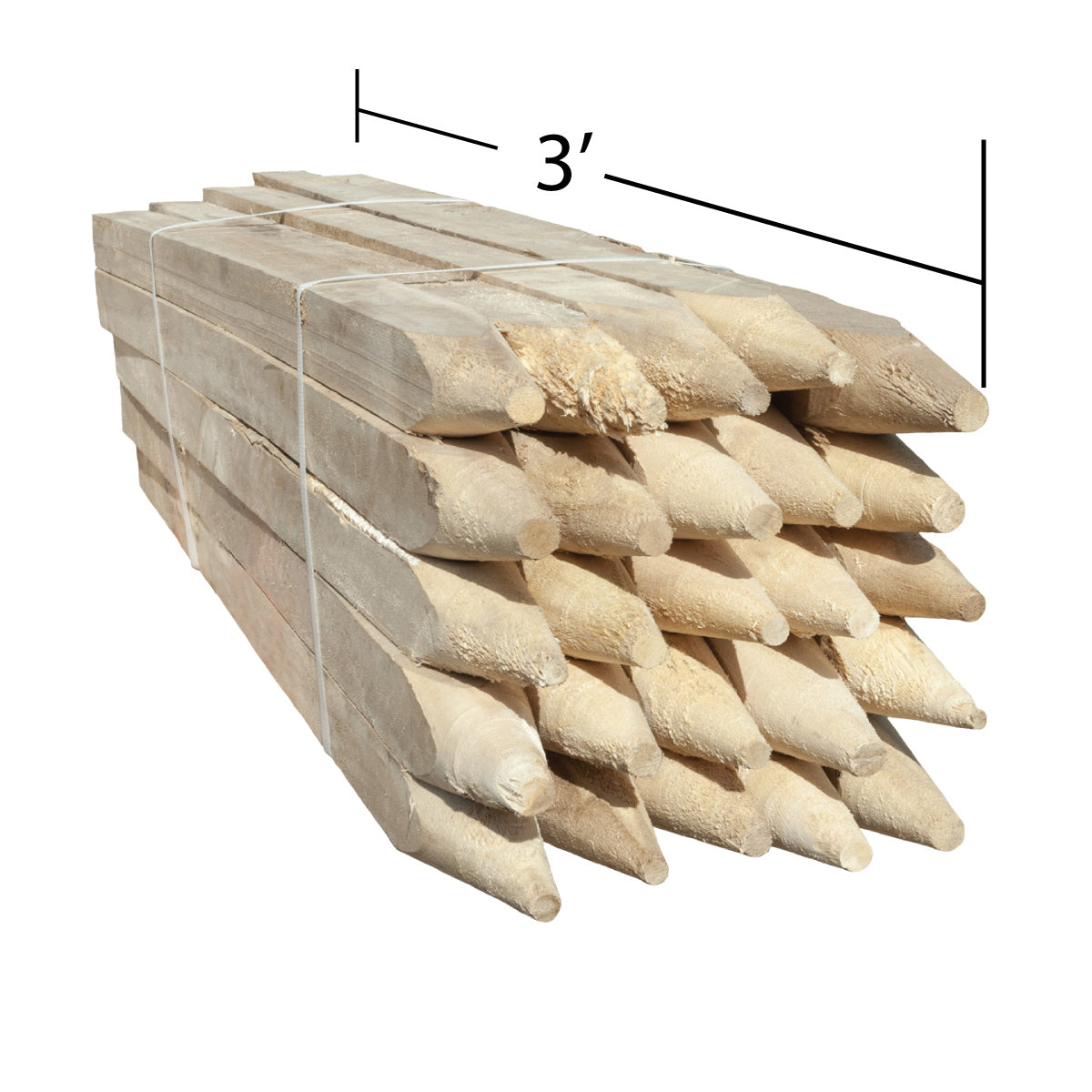 Mixed-Species Hardwood Stakes Bundle