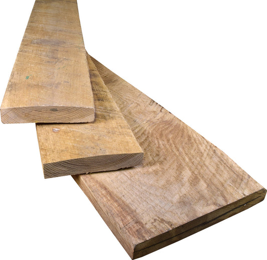 4/4 White Oak Lumber, 25–100 Bd Ft Pack