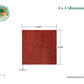 4 x 4 Brazilian Redwood (Massaranduba) Wood