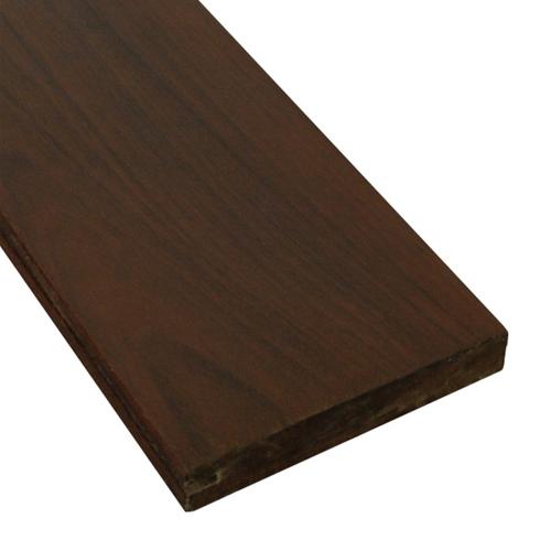 5/4 x 6 Ipe Wood One Sided Pregrooved Decking