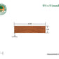 5/4x5x5 Cumaru (Approx. Finished Size: 1" x 4-1/2" x 5') - Advantage Lumber