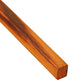 2 x 2 Tigerwood Lumber