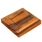 Tigerwood Post Cap 9.25" x 9.25" - Advantage Lumber
