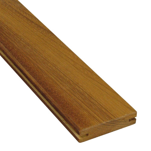 1 x 4 Garapa Wood Pre-Grooved Decking