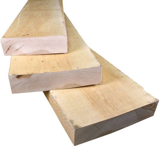 8/4 Hard Maple Lumber, 25–100 Bd Ft Pack