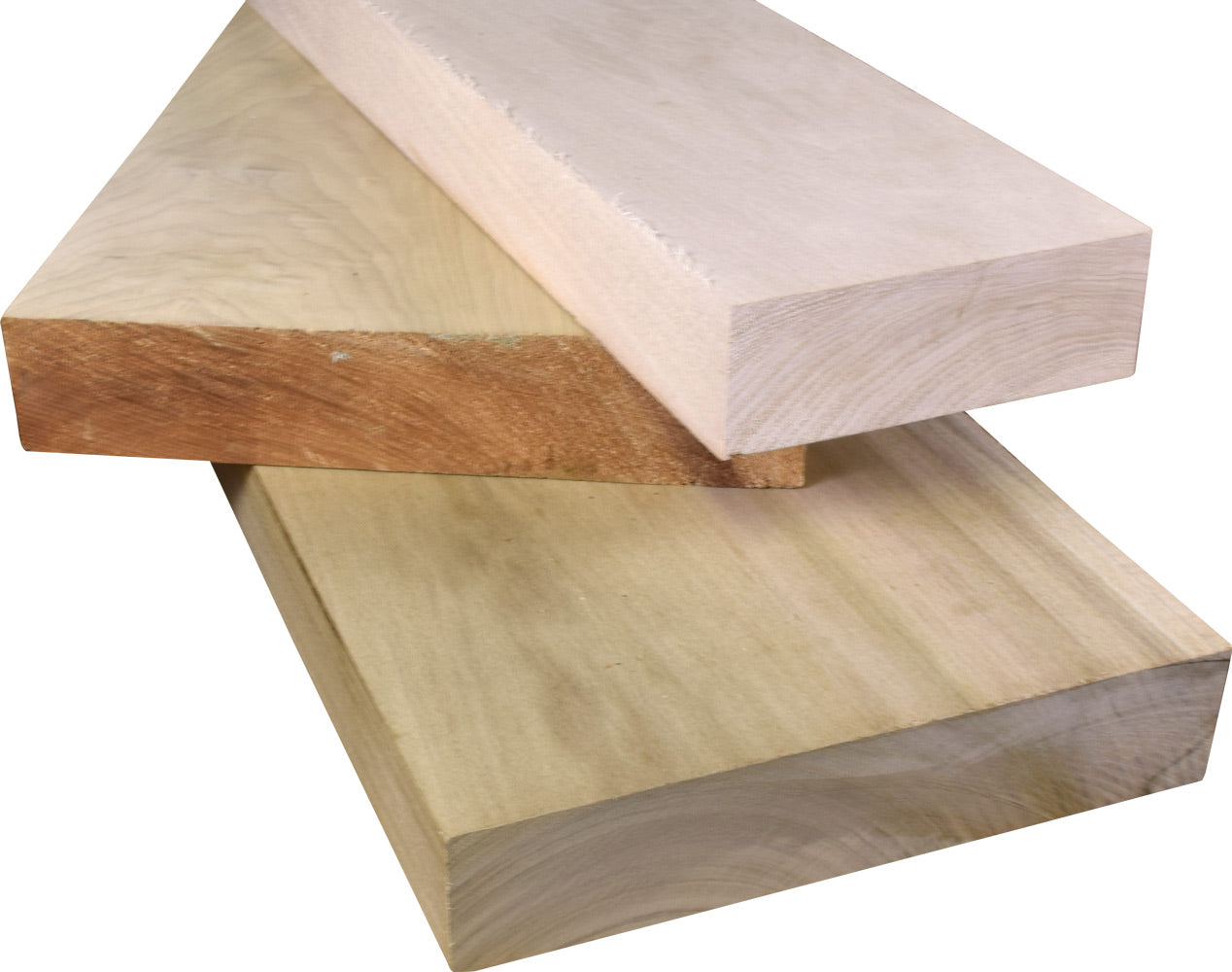 8/4 Poplar Lumber, 25–100 Bd Ft Pack
