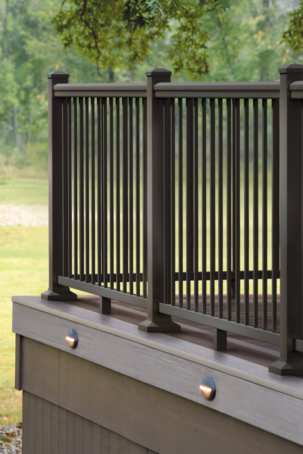 TimberTech® Impression Rail Express® Classic Top Rail – Advantage Lumber
