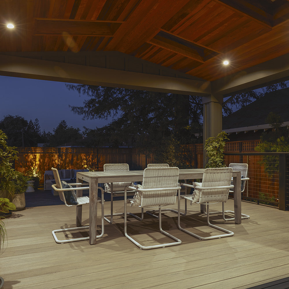 TimberTech® Advanced PVC Decking by AZEK®, Vintage Collection® Weathered Teak