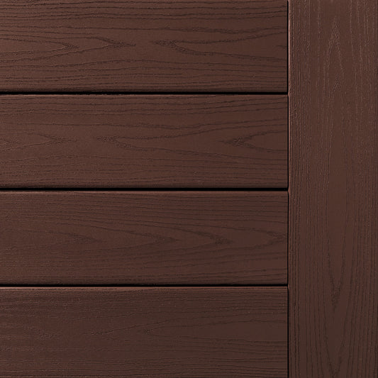 TimberTech® Advanced PVC Riser/Fascia by AZEK®, Harvest Collection® Kona