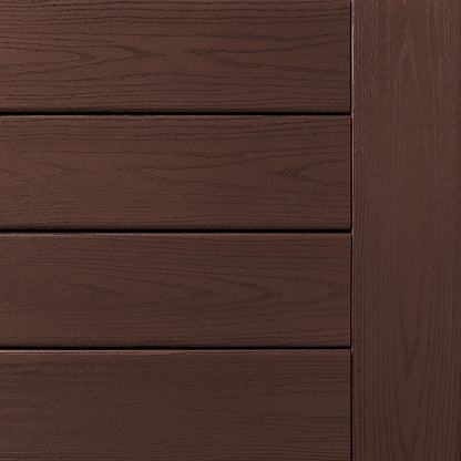 TimberTech® Advanced PVC Riser/Fascia by AZEK®, Harvest Collection®