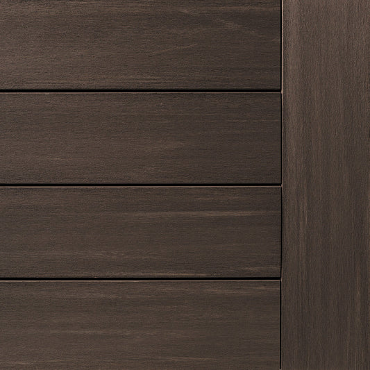 TimberTech® Advanced PVC Decking by AZEK®, Vintage Collection® Dark Hickory