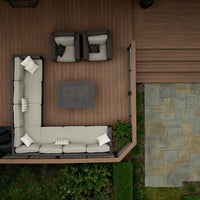 TimberTech® Advanced PVC Decking by AZEK®, Vintage Collection®