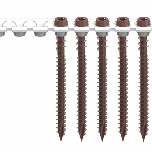 CAMO® - 2-1/2", Camo Drive Collated Composite Screws, GRAY, T20 1000ct