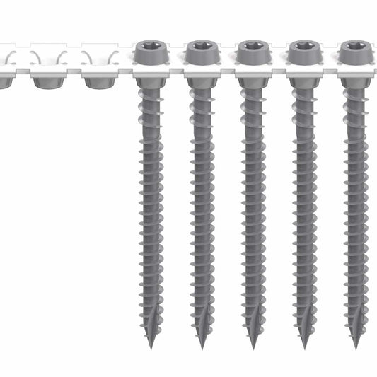 CAMO® - 2-1/2", Camo Drive Collated Composite Screws, TAN, T20 1000ct