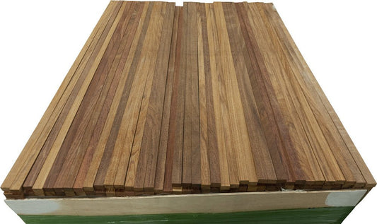 Oiticica Kiln Stick - Approx. 3/4" x 1" x 4'