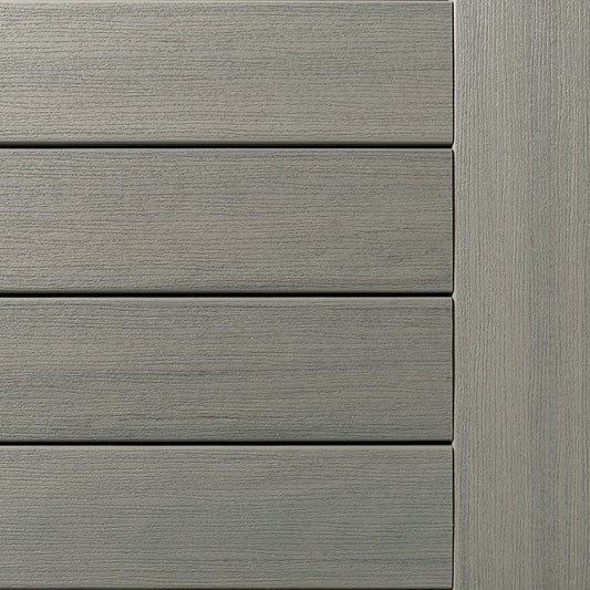 TimberTech® Composite Riser/Fascia, Prime+ Collection® Sea Salt Gray