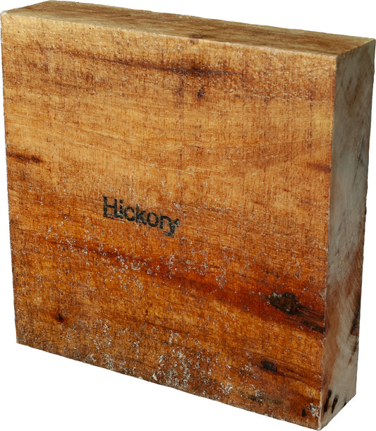 2″ x 10″ x 10″ Hickory Turning Blank