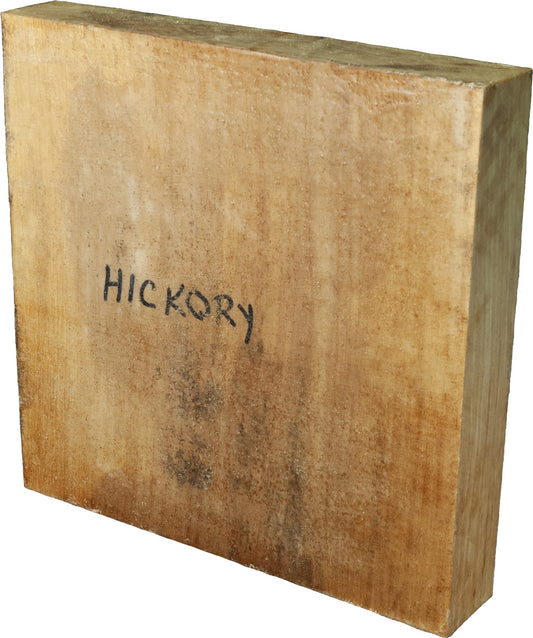 2" x 12" x 12" Hickory Turning Blank