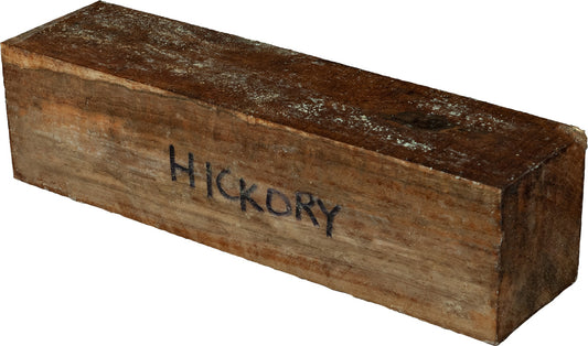 3″ x 3″ x 12″ Hickory Turning Blank