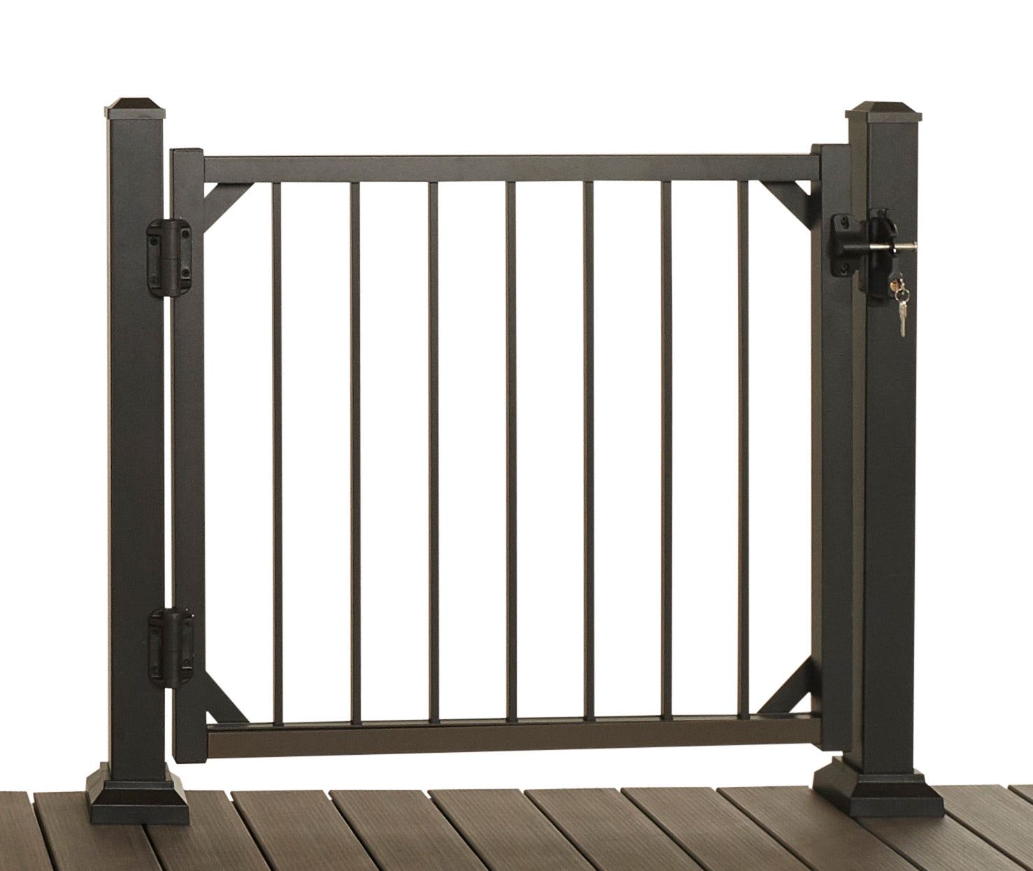 TimberTech® Impression Rail Express® Gate Kit – Advantage Lumber