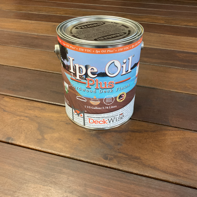 Ipe Oil™ PLUS Advantage Lumber