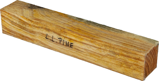 2″ x 2″ x 12″ Long Leaf Pine Turning Blank