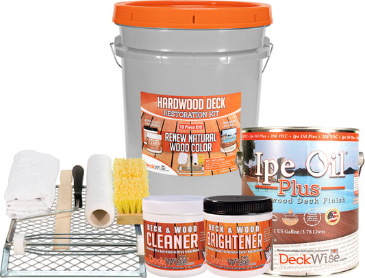 DeckWise® Hardwood Maintenance Kit