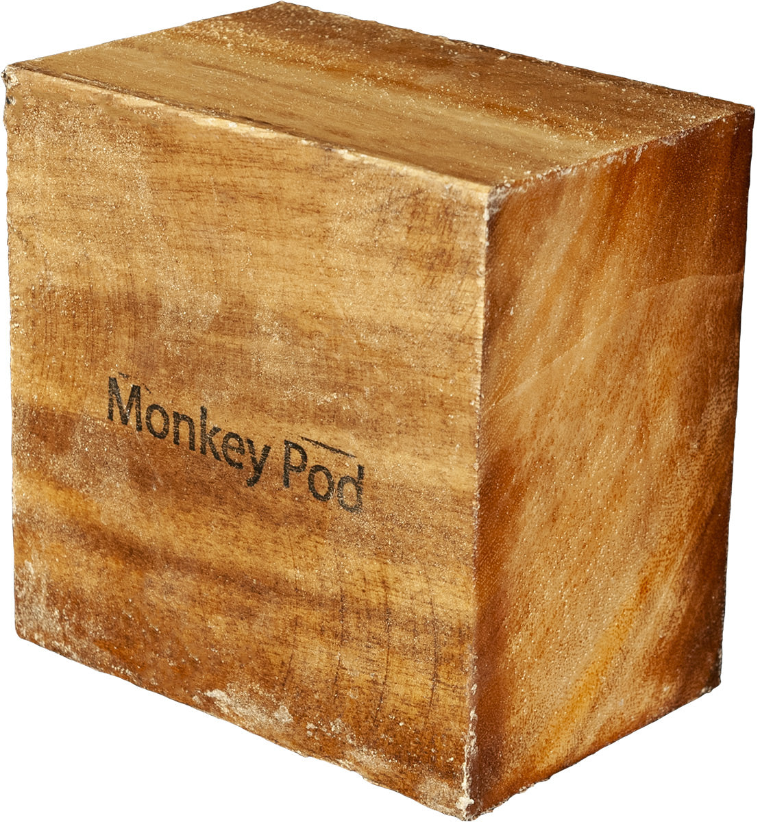 4″ x 6″ x 6″ Monkey Pod Turning Blank