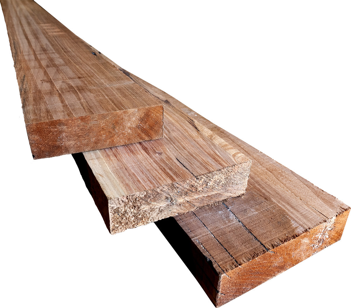 8/4 Pecky Bolivian Walnut Lumber, 25–500 Bd Ft Pack